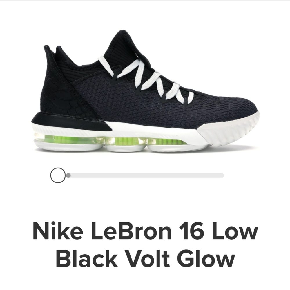 Nike LeBron 16 basketball shoes